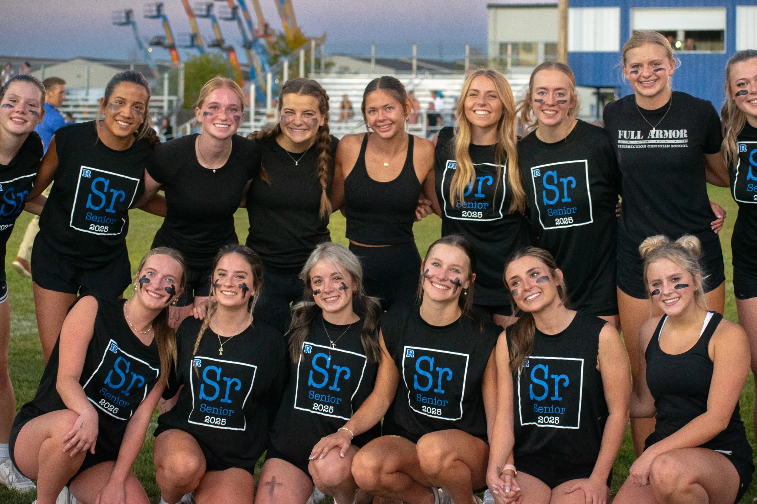 rcs seniors at powderpuff